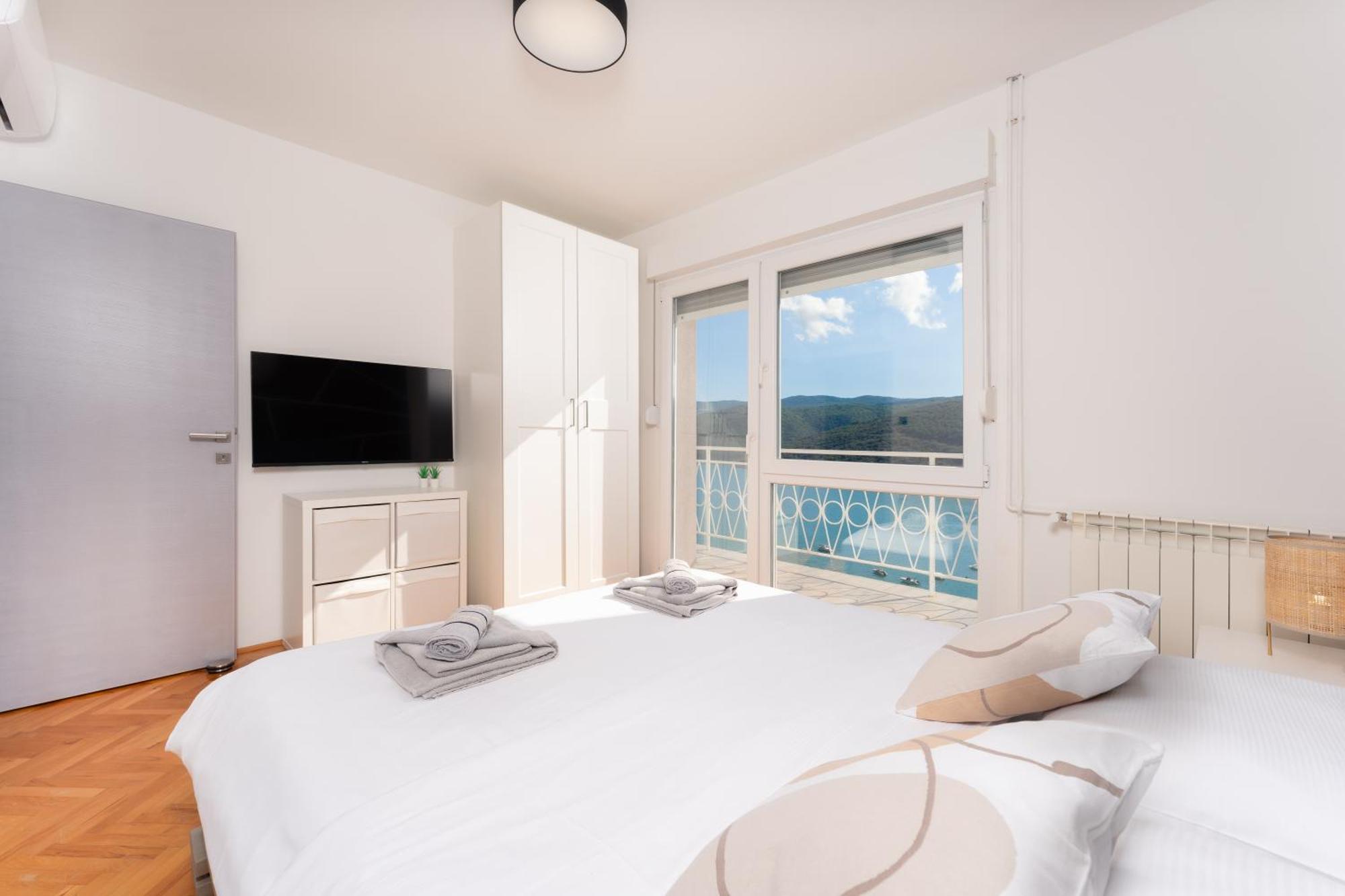 Apartment Stella Rabac Dış mekan fotoğraf