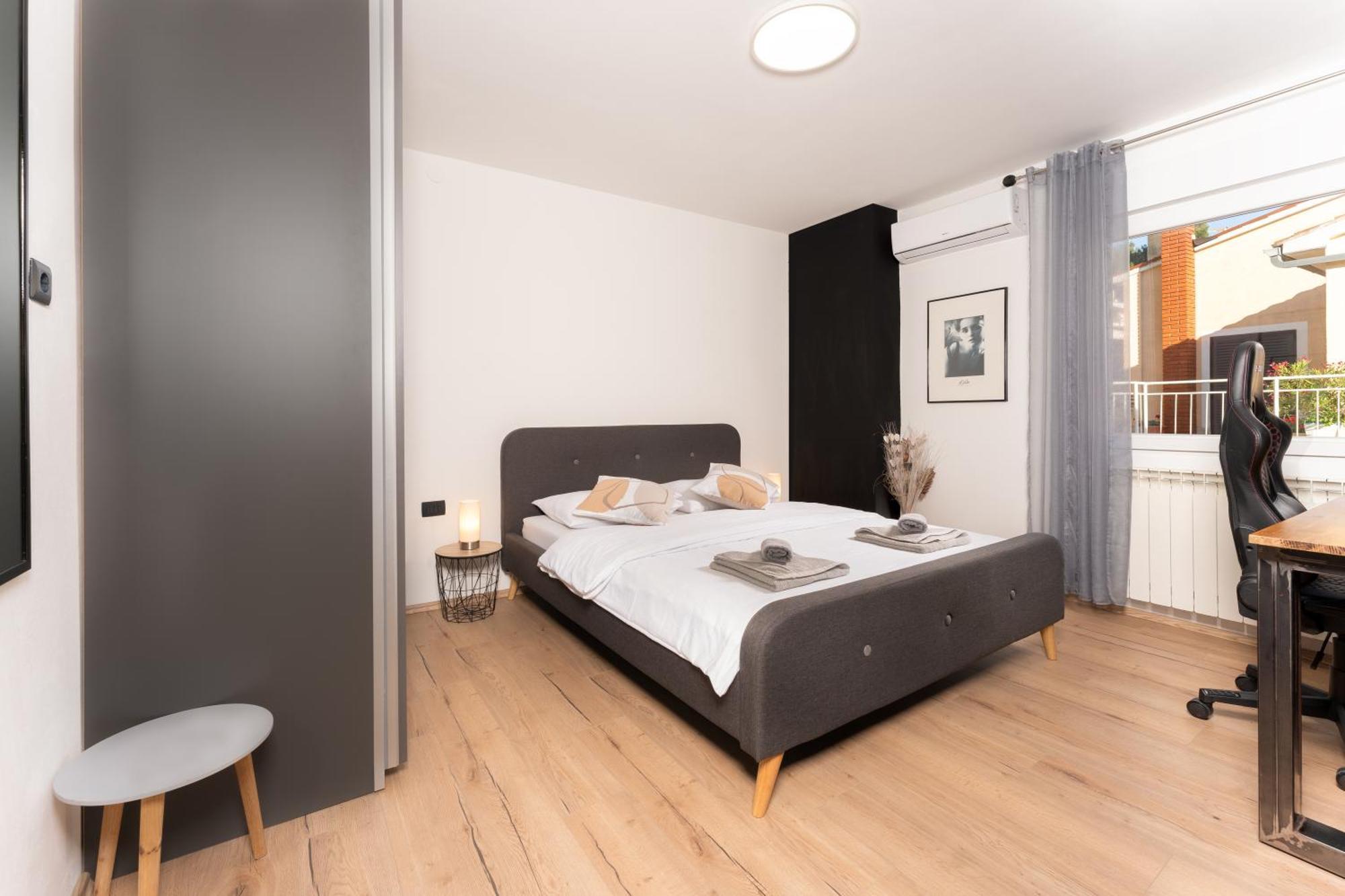 Apartment Stella Rabac Dış mekan fotoğraf