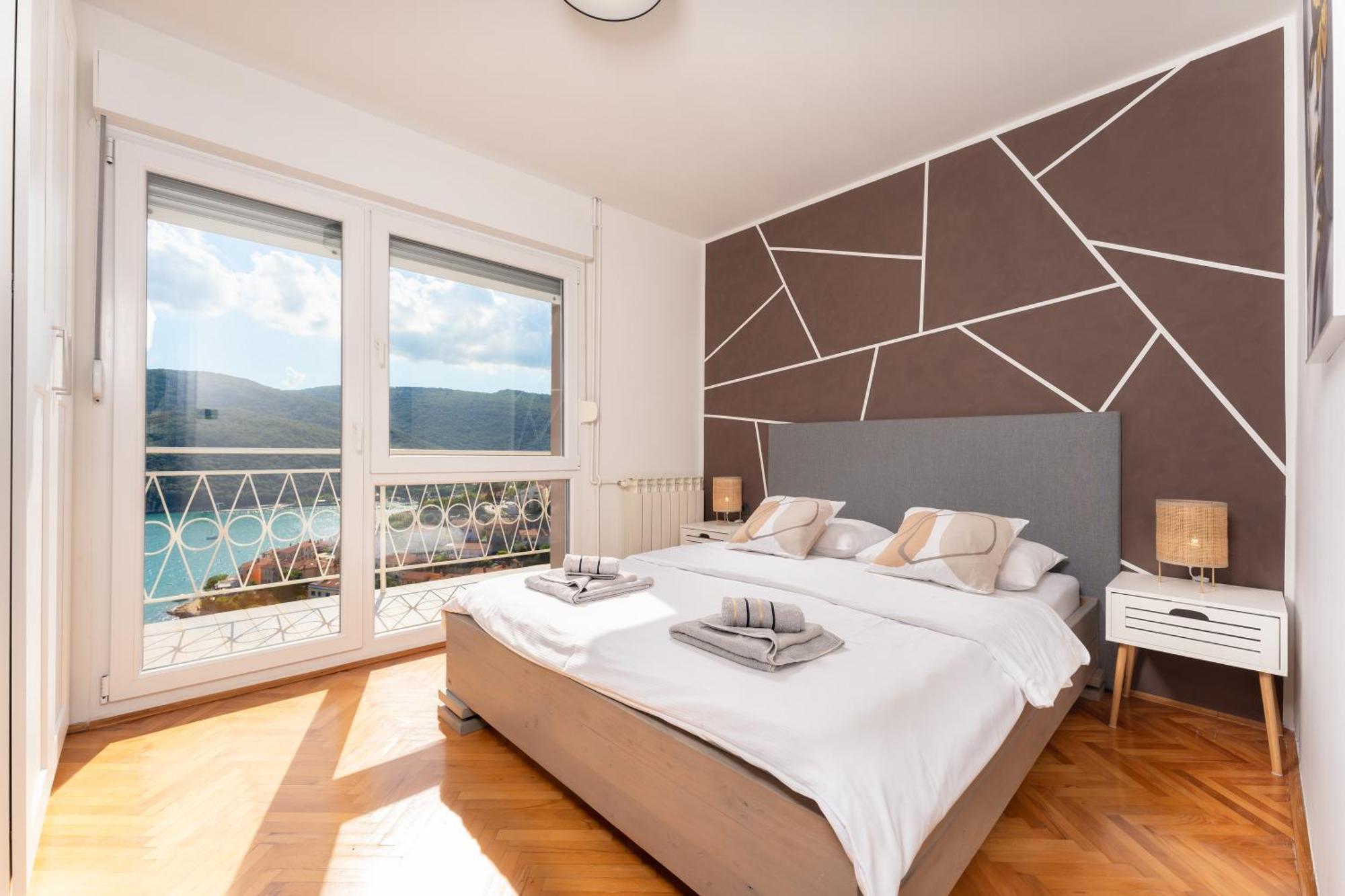 Apartment Stella Rabac Dış mekan fotoğraf
