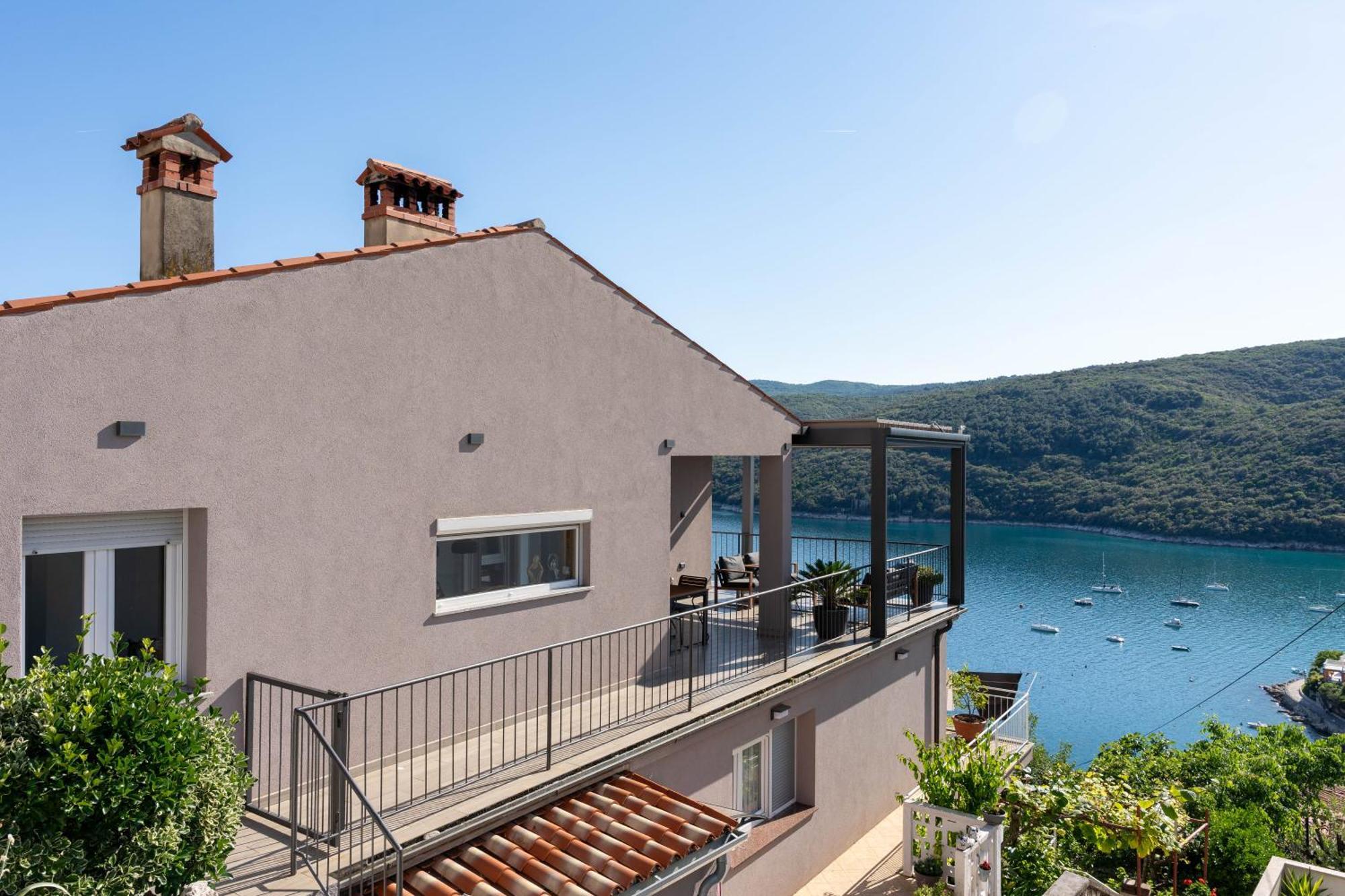 Apartment Stella Rabac Dış mekan fotoğraf