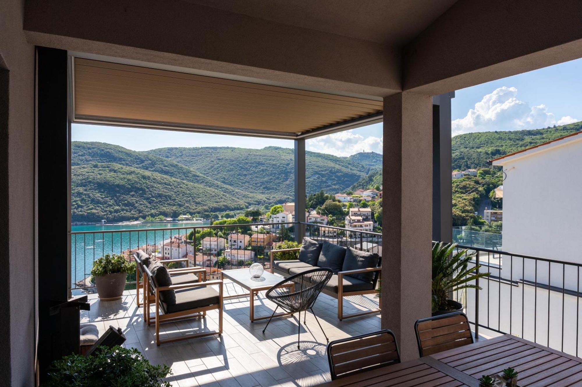 Apartment Stella Rabac Dış mekan fotoğraf